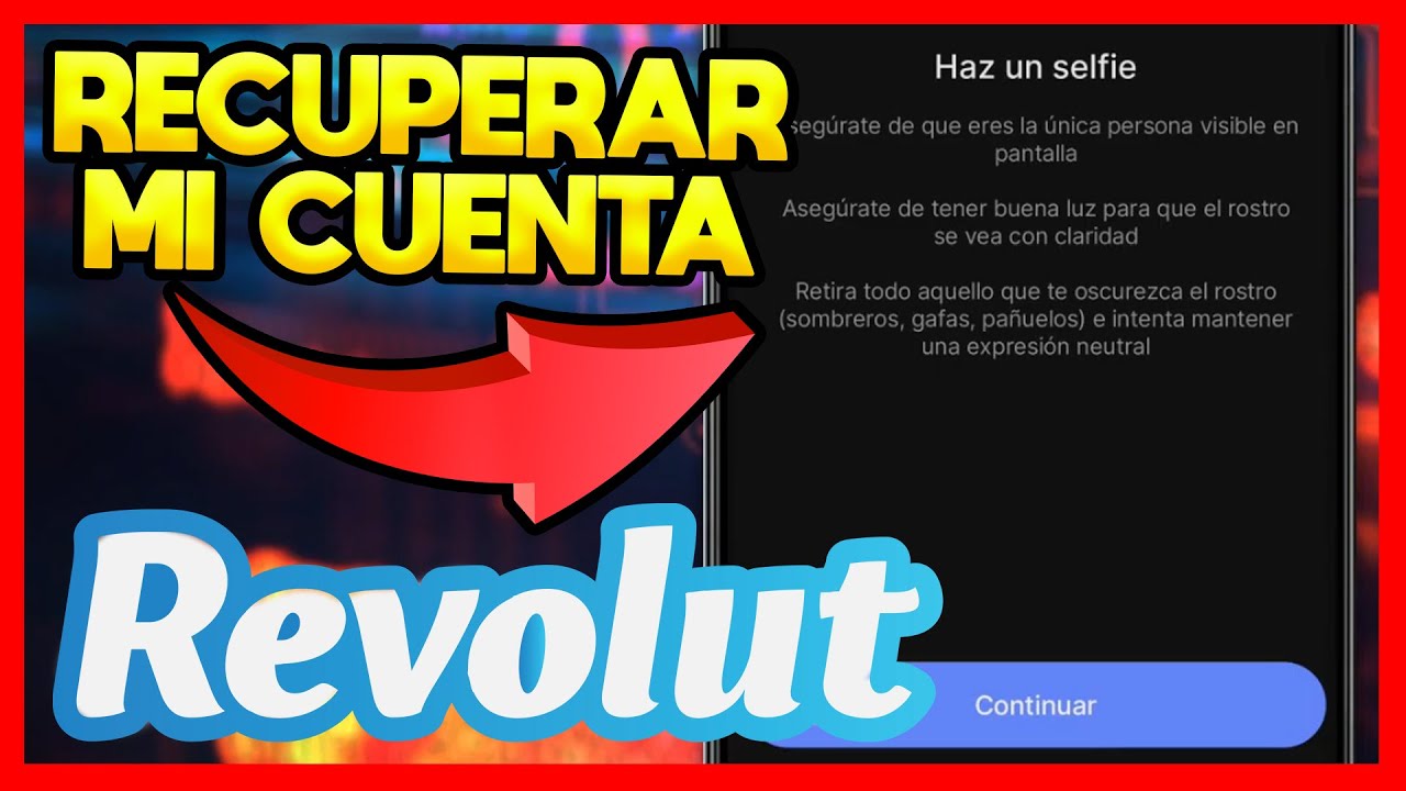 REVOLUT PROBLEMAS: Cómo RECUPERAR tu ACCESO RÁPIDO 2 revolut problemas como recuperar tu acceso rapido