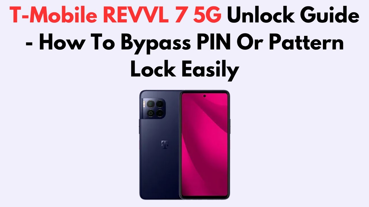 revvl 7 unlock descubre el secreto para t mobile 7