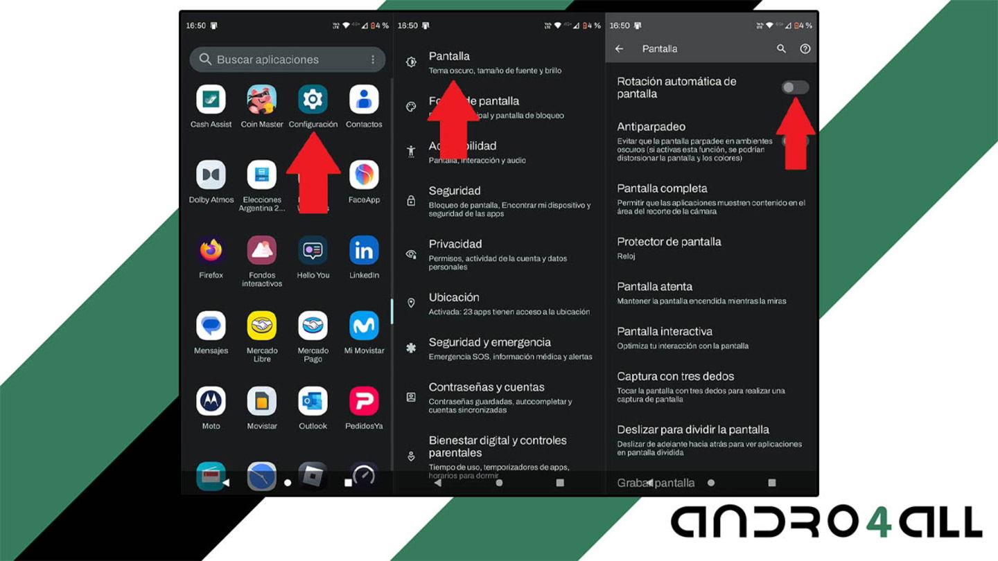 Rotación de Pantalla sin Funcionar Descubre las Soluciones 2 rotacion de pantalla sin funcionar descubre las soluciones