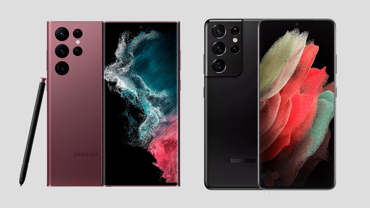 s21 ultra vs s22 ultra que modelo debes elegir