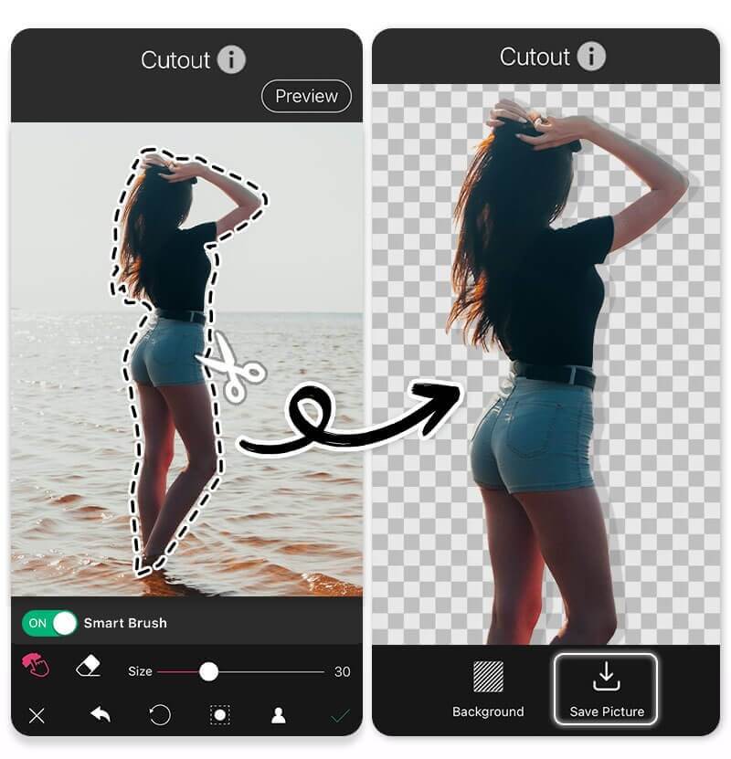 SACAR SILUETA de una FOTO: ¡Descubre las Mejores APPS! 2 sacar silueta de una foto descubre las mejores apps