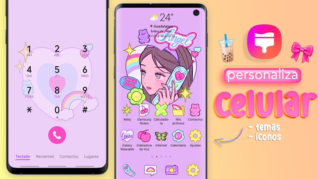 Salvapantallas MÓVIL: ¡DESCUBRE cómo PERSONALIZARlo! 2 salvapantallas movil descubre como personalizarlo