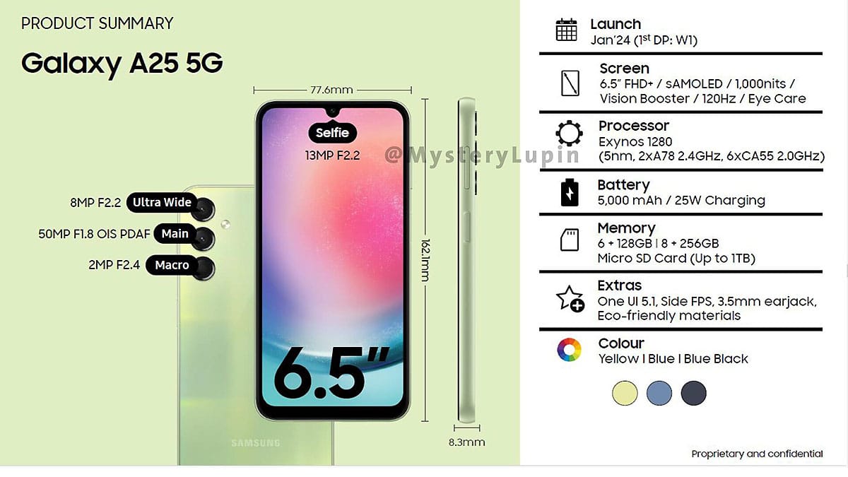 SAMSUMG A25: ¡Descubre sus IMPRESIONANTES CARACTERÍSTICAS! 2 samsumg a25 descubre sus impresionantes caracteristicas