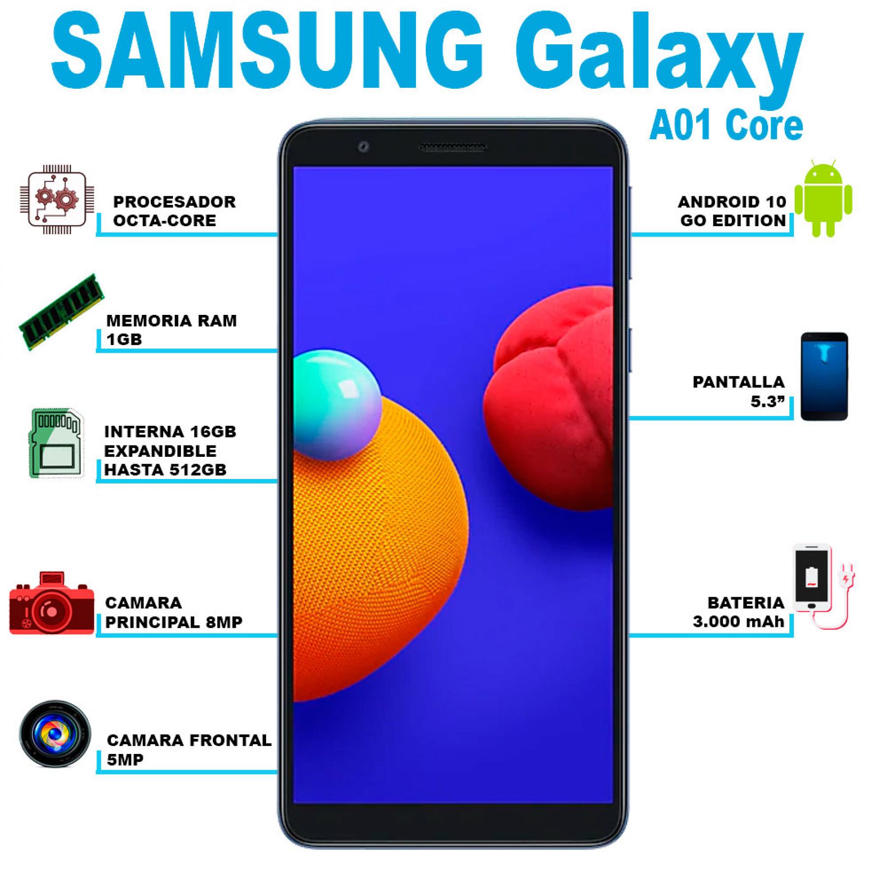samsung a01 core descubre sus increibles caracteristicas