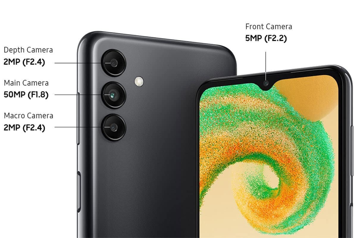 samsung a04s especificaciones que te sorprenderan