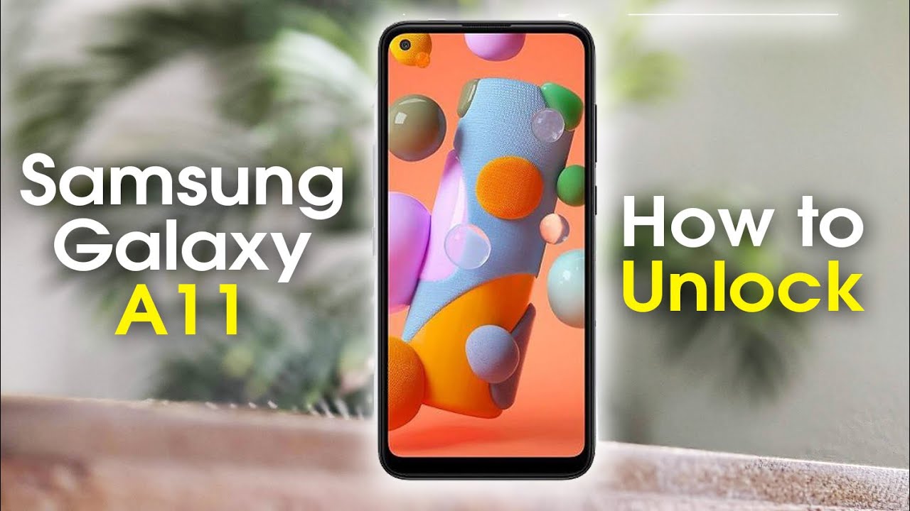 SAMSUNG A11 UNLOCK: ¡Libéralo Fácilmente y Acelera tu Móvil! 2 samsung a11 unlock liberalo facilmente y acelera tu movil