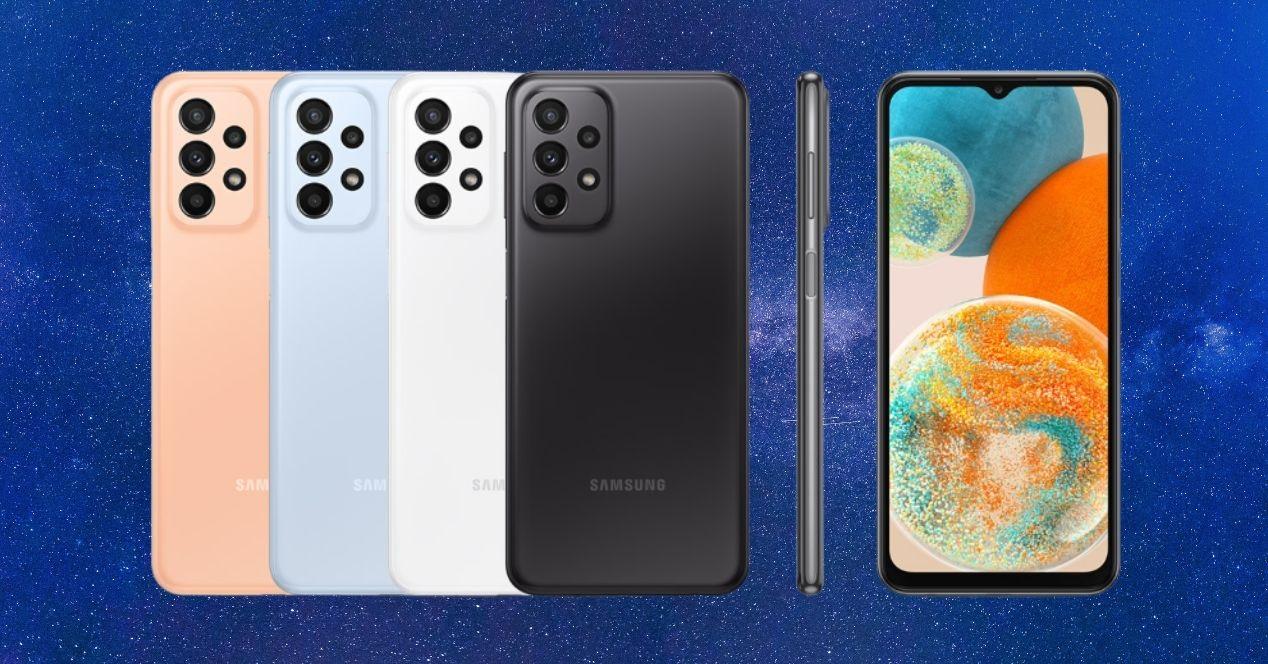 Samsung A23 5G: BUENO, BONITO y BARATO en España 2 samsung a23 5g bueno bonito y barato en espana