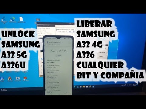 samsung a32 5g unlock descubre el metodo gratis