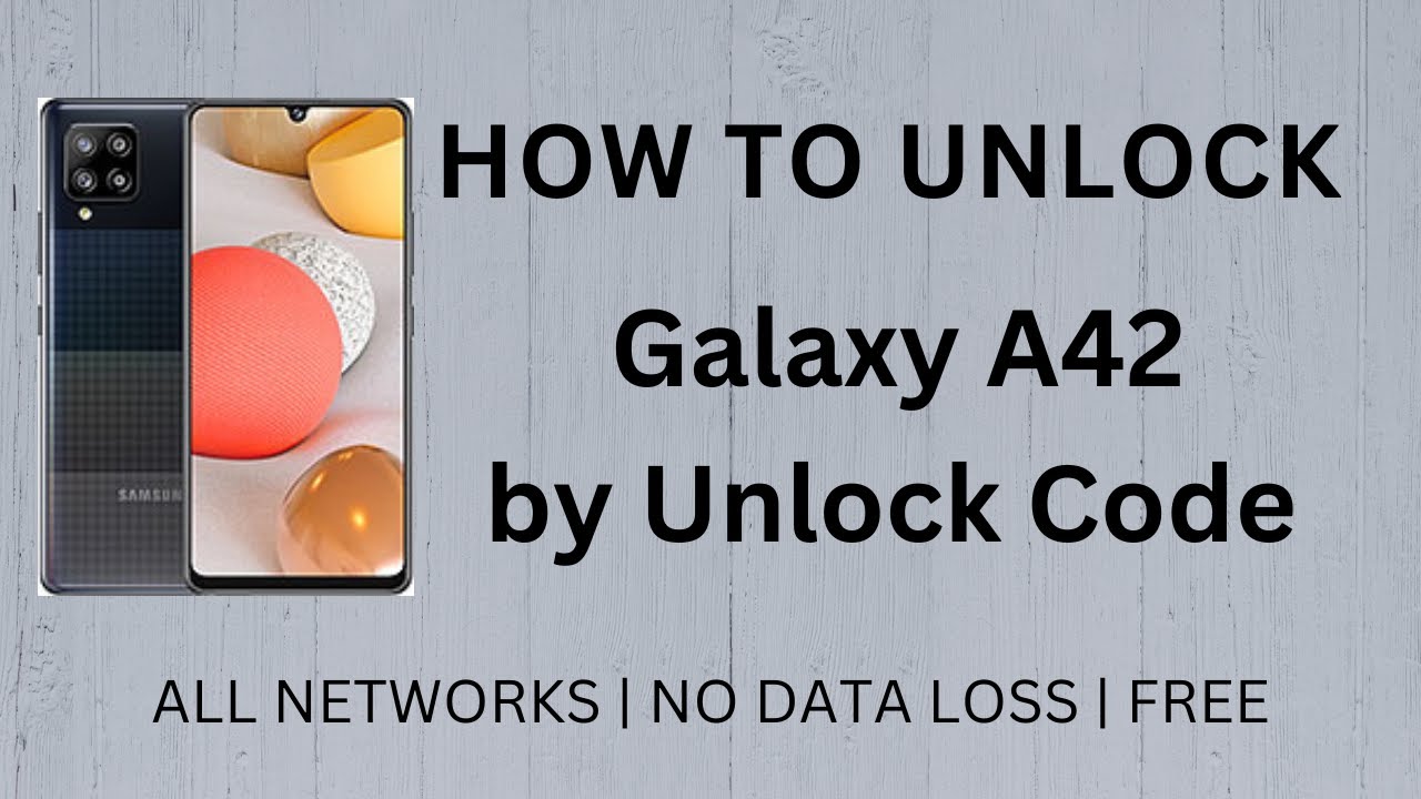 samsung a42 unlocked como acceder al puk code