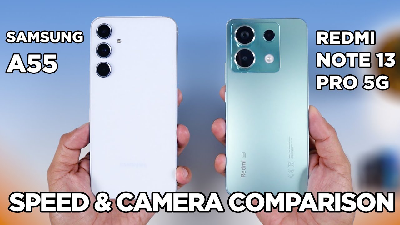 samsung a55 vs redmi note 13 pro que modelo gana