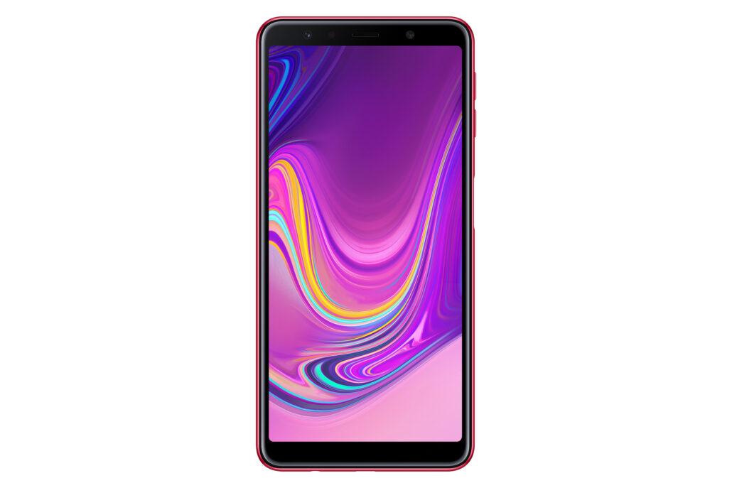 samsung a7 2018 descubre su triple camara increible