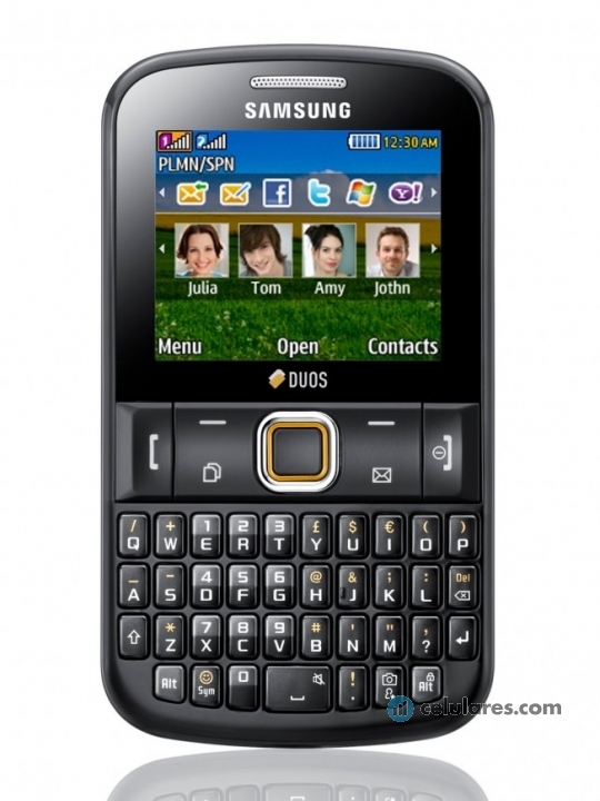SAMSUNG CHAT 222: Descubre sus Sorprendentes Características 2 samsung chat 222 descubre sus sorprendentes caracteristicas