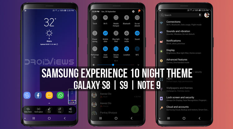 samsung experience 10 transforma tu galaxy s8 y s9
