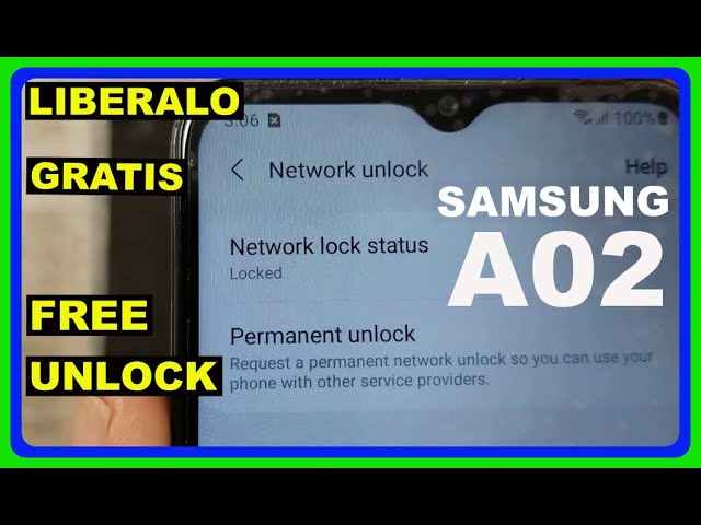Samsung Galaxy A02s UNLOCK: CÓMO HACERLO GRATIS 2 samsung galaxy a02s unlock como hacerlo gratis