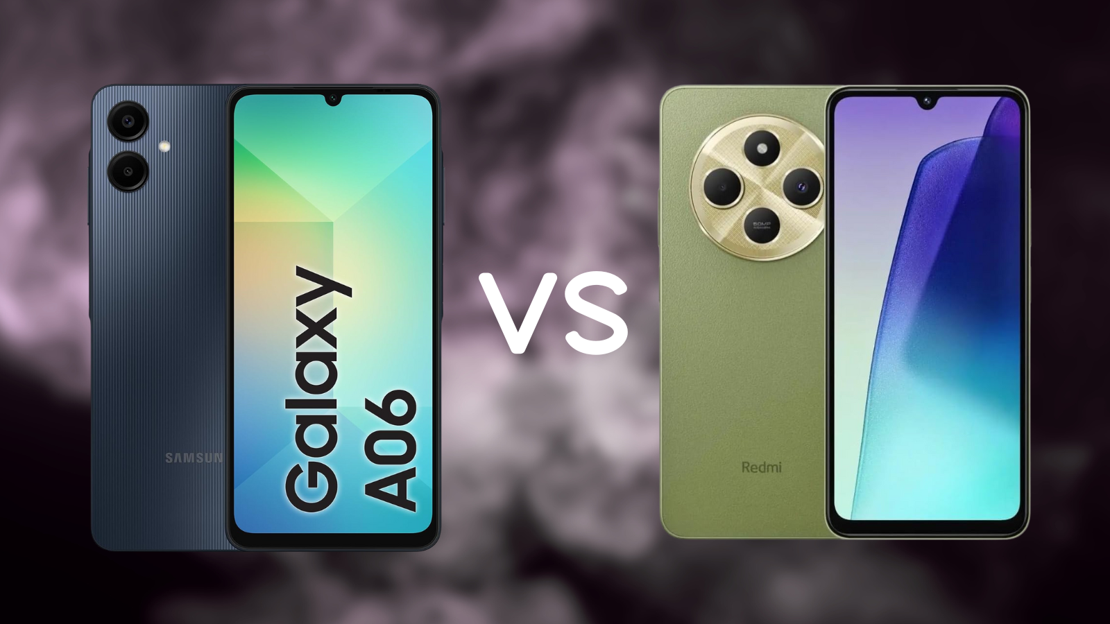 Samsung Galaxy A06 vs Redmi 14C: QUIÉN da MÁS por MENOS 2 samsung galaxy a06 vs redmi 14c quien da mas por menos
