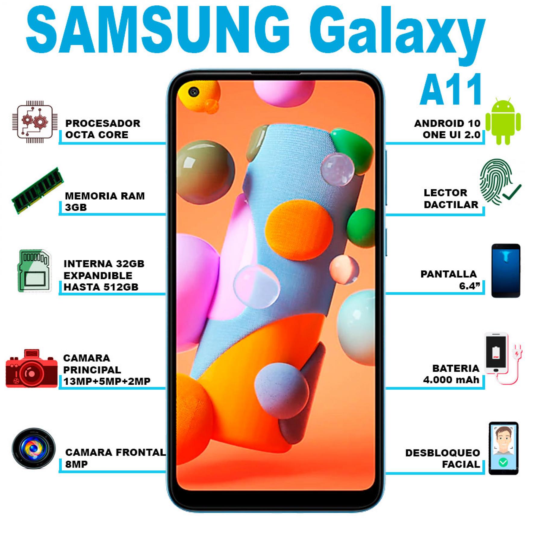 samsung galaxy a11 caracteristicas sorprendentes reveladas