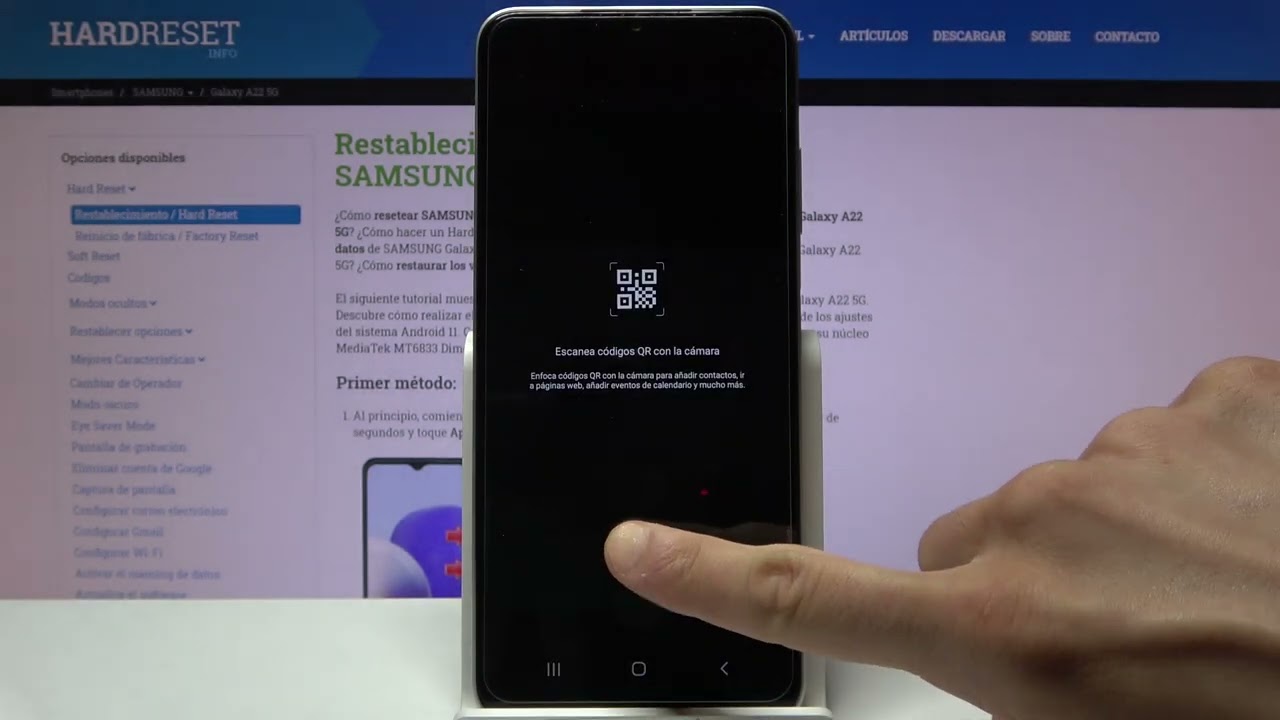 Samsung Galaxy A2: ¡DESCUBRE CÓMO LEER CÓDIGOS QR! 2 samsung galaxy a2 descubre como leer codigos qr