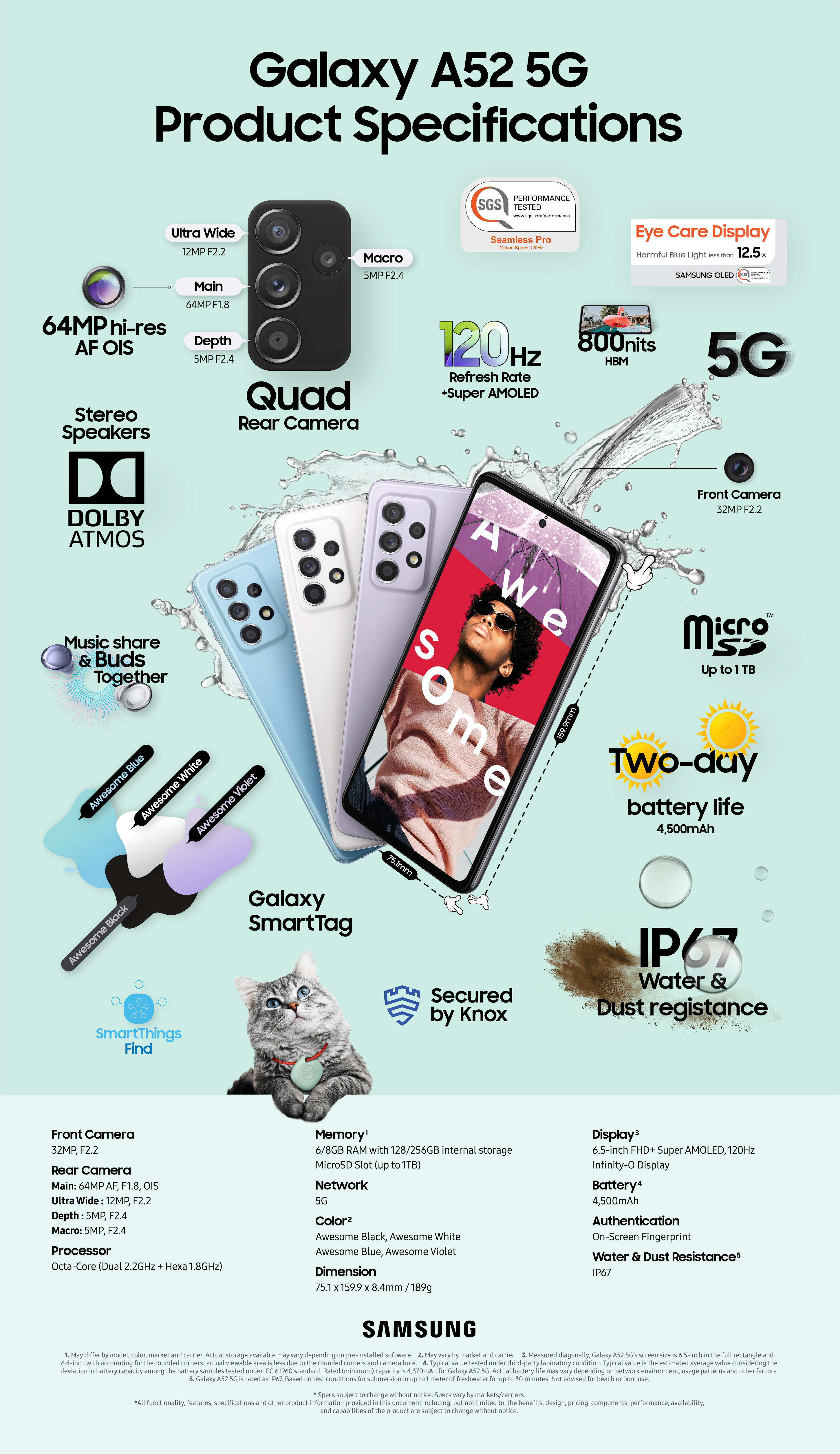 samsung galaxy a52 5g descubre su asombrosa caracteristica