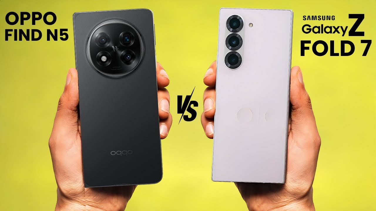 Samsung Galaxy Fold 7 vs OPPO Find N5: QUIÉN GANA 2 samsung galaxy fold 7 vs oppo find n5 quien gana