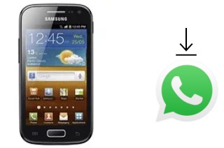 samsung galaxy gt i8160 como instalar whatsapp rapido