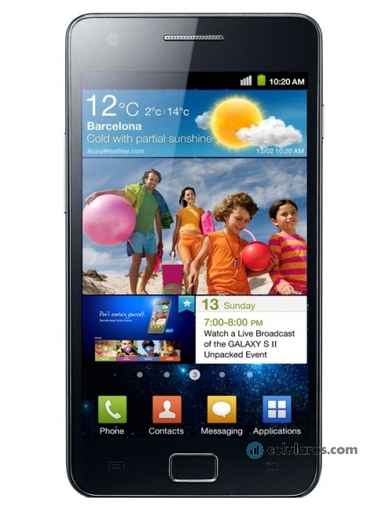 SAMSUNG GALAXY I9100: ¡DESCUBRE sus MEJORES CARACTERÍSTICAS! 2 samsung galaxy i9100 descubre sus mejores caracteristicas