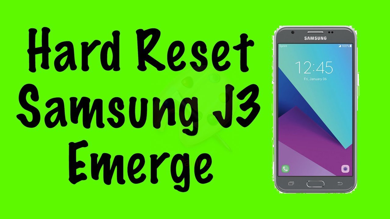 Samsung Galaxy J3 Emerge: ¡DESCUBRE Cómo LIBERARlo! 2 samsung galaxy j3 emerge descubre como liberarlo