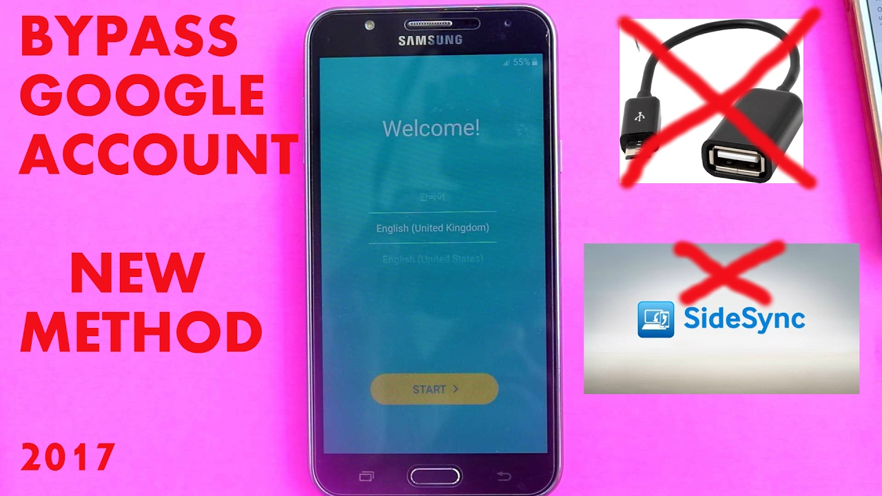 SAMSUNG GALAXY J7: ¡DESCUBRE CÓMO BYPASS GOOGLE! 2 samsung galaxy j7 descubre como bypass google
