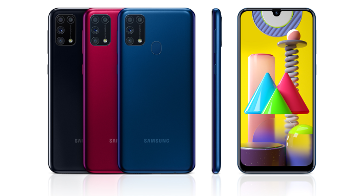samsung galaxy m31 descubre su batteria increible