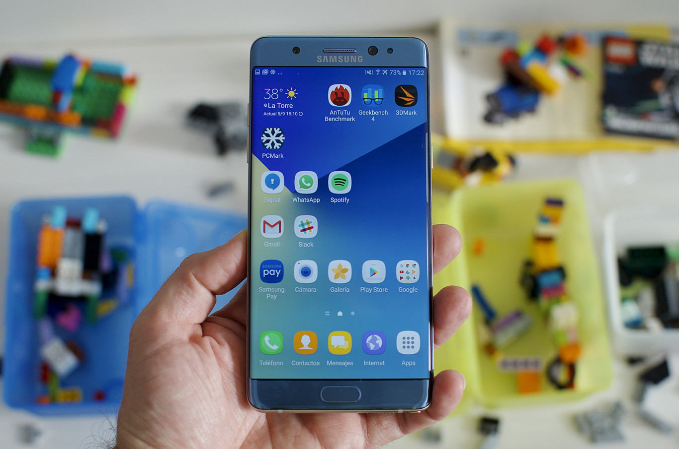 samsung galaxy note 7 caracteristicas que no te puedes perder