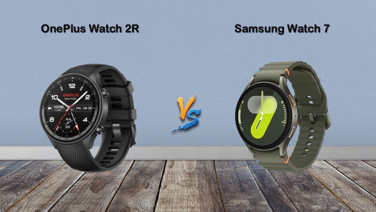 SAMSUNG GALAXY WATCH 7 vs ONEPLUS WATCH 2: Cuál Ganará 2 samsung galaxy watch 7 vs oneplus watch 2 cual ganara
