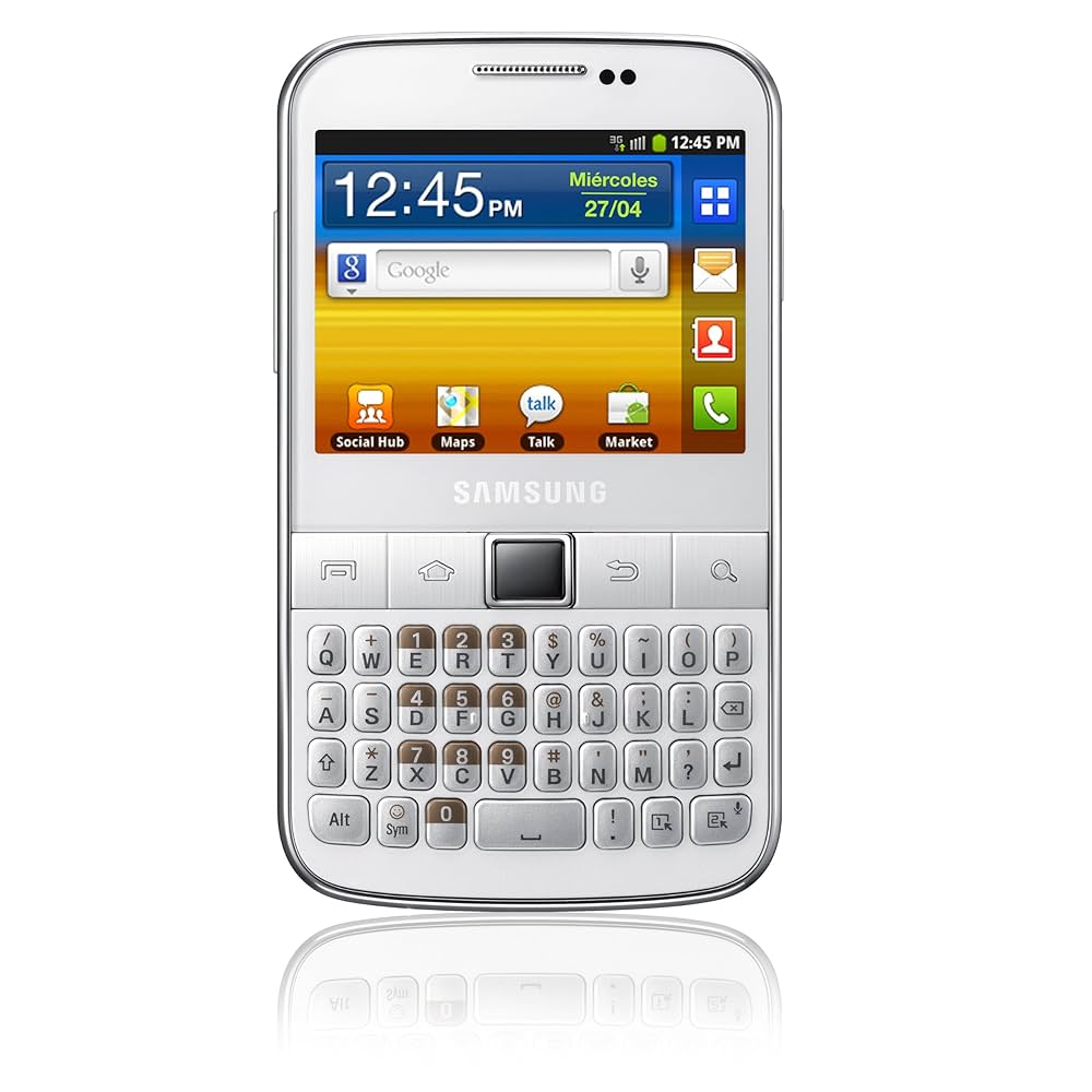 samsung galaxy y pro descubre sus impresionantes funciones