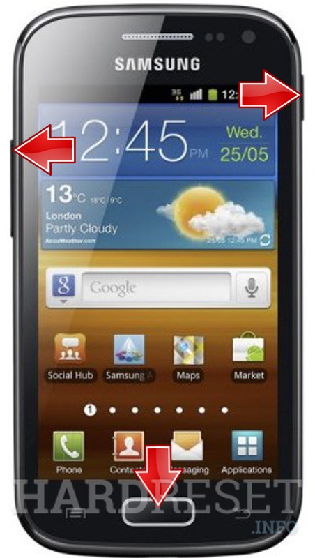 Samsung I8160: ¡DESCUBRE cómo RESTABLECER tus REDES! 2 samsung i8160 descubre como restablecer tus redes