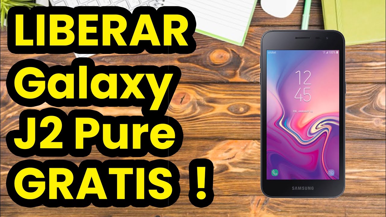 SAMSUNG J2 PURE: Cómo DESBLOQUEARlo FÁCILMENTE 2 samsung j2 pure como desbloquearlo facilmente