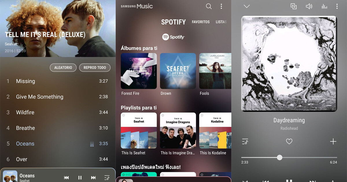 Samsung Music: DESCUBRE su INTEGRACIÓN con SPOTIFY 2 samsung music descubre su integracion con spotify