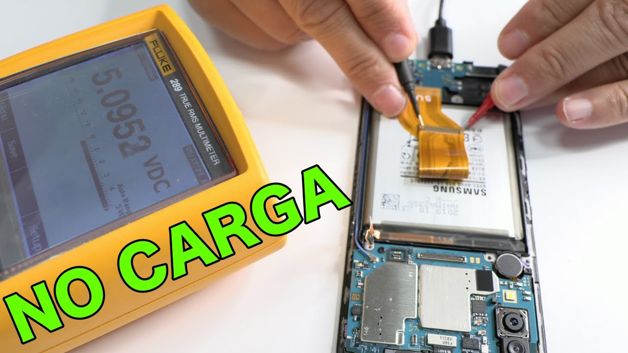 samsung no carga descubre el arreglo facil y rapido