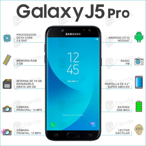 SAMSUNG PRO J5: ¡DESCUBRE sus INCREÍBLES CARACTERÍSTICAS! 2 samsung pro j5 descubre sus increibles caracteristicas