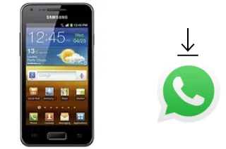 SAMSUNG S ADVANCE: Cómo INSTALAR WhatsApp FÁCILMENTE 2 samsung s advance como instalar whatsapp facilmente