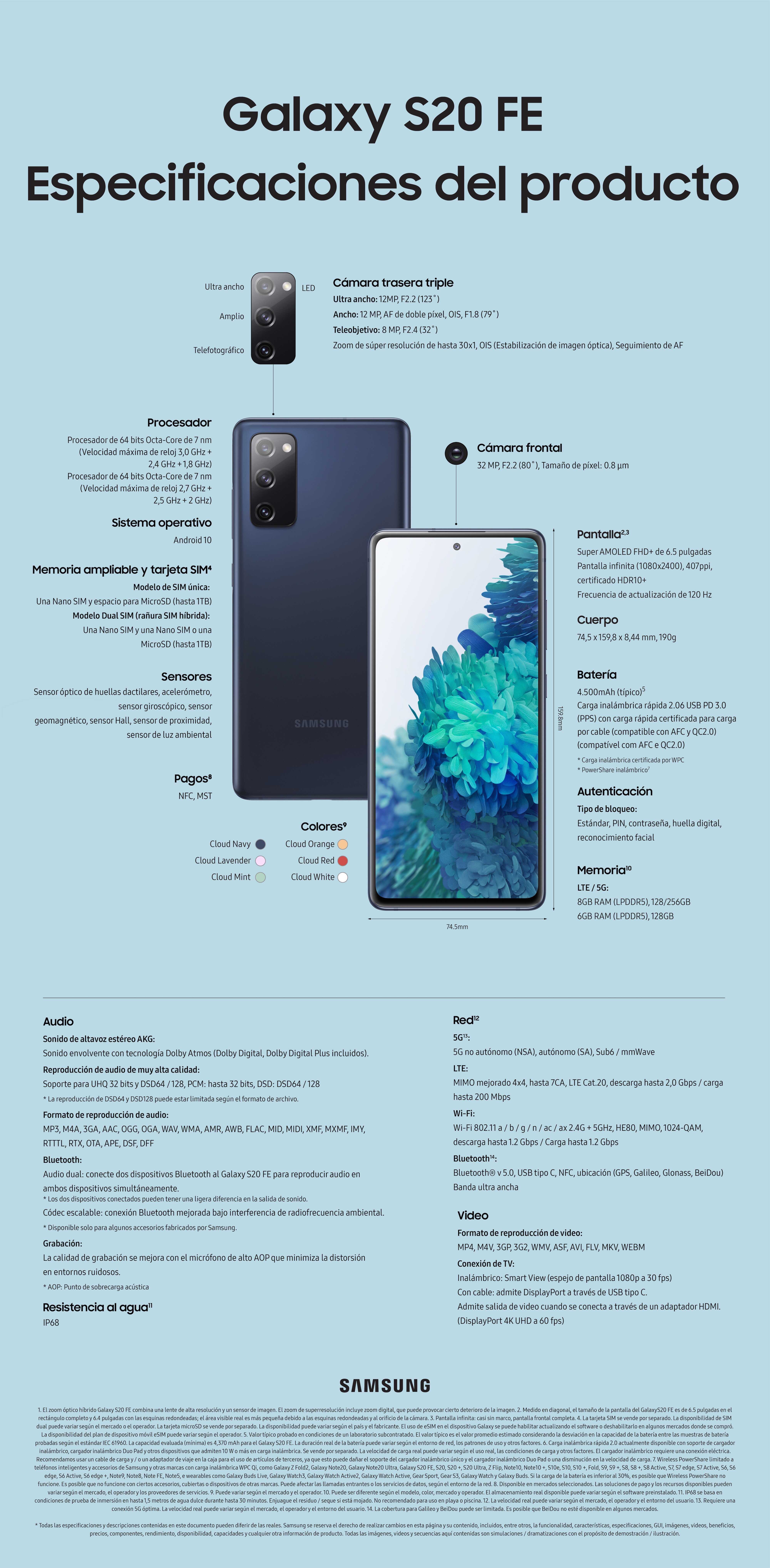 samsung s20 fe 5g descubre sus asombrosas caracteristicas