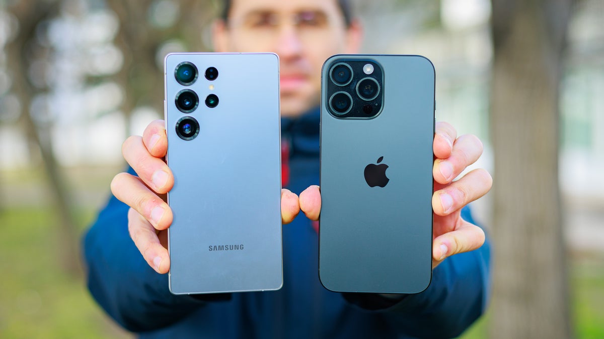 SAMSUNG S25 ULTRA vs iPHONE 16 PRO MAX: Quién prevalece 2 samsung s25 ultra vs iphone 16 pro max quien prevalece