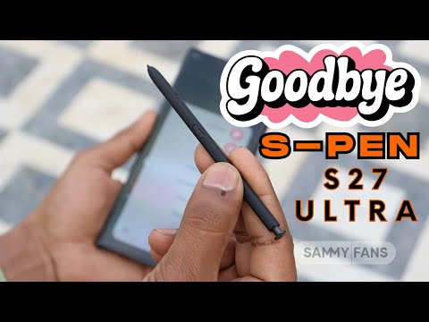 Samsung S27 Ultra: Adiós al S PEN ¡Descubre por qué! 2 samsung s27 ultra adios al s pen descubre por que