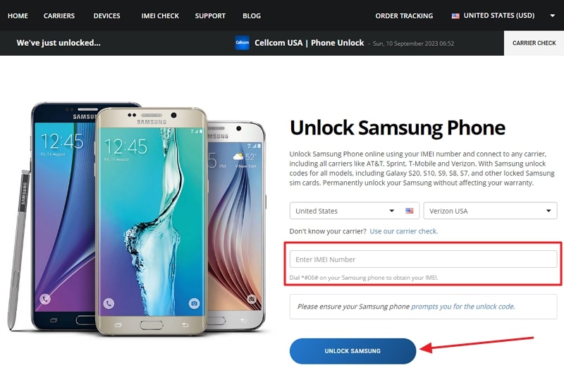 SAMSUNG S6 EDGE: Obtén tu CÓDIGO de DESBLOQUEO GRATIS 2 samsung s6 edge obten tu codigo de desbloqueo gratis