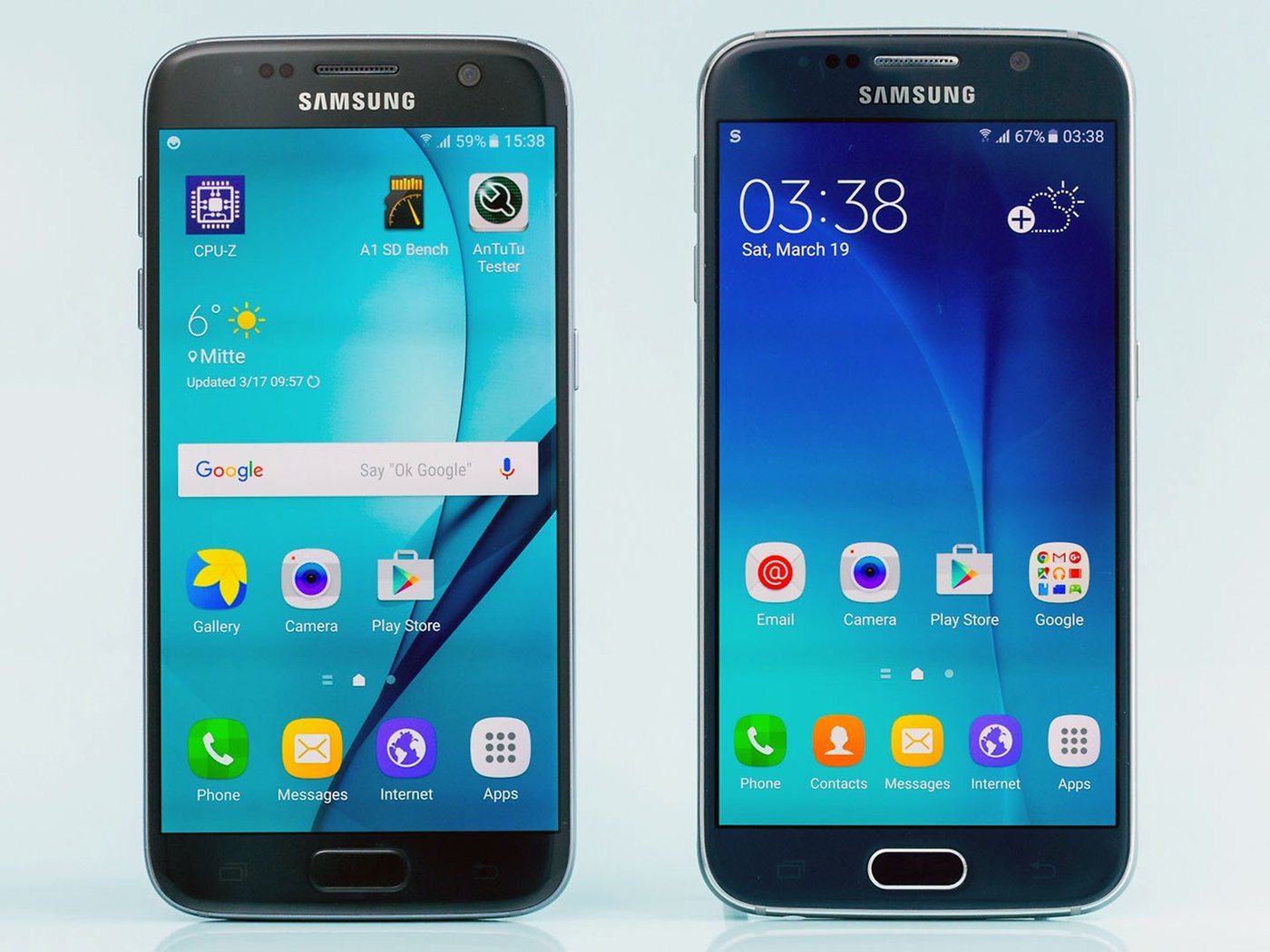 Samsung S7 vs S6: ¡DESCUBRE los CAMBIOS IMPACTANTES! 2 samsung s7 vs s6 descubre los cambios impactantes