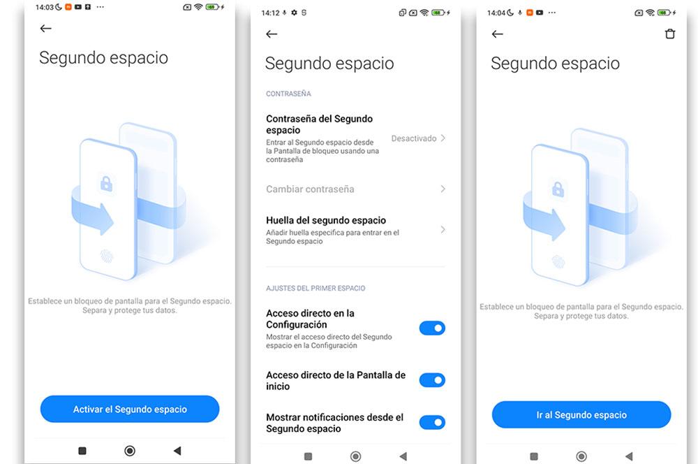 SEGUNDO ESPACIO XIAOMI: CÓMO CREARLO SIN PROBLEMAS 2 segundo espacio xiaomi como crearlo sin problemas