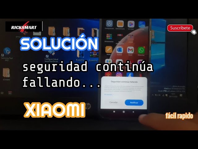 SEGURIDAD CONTINUA FALLANDO en Xiaomi: Cómo ARREGLARLO 2 seguridad continua fallando en xiaomi como arreglarlo