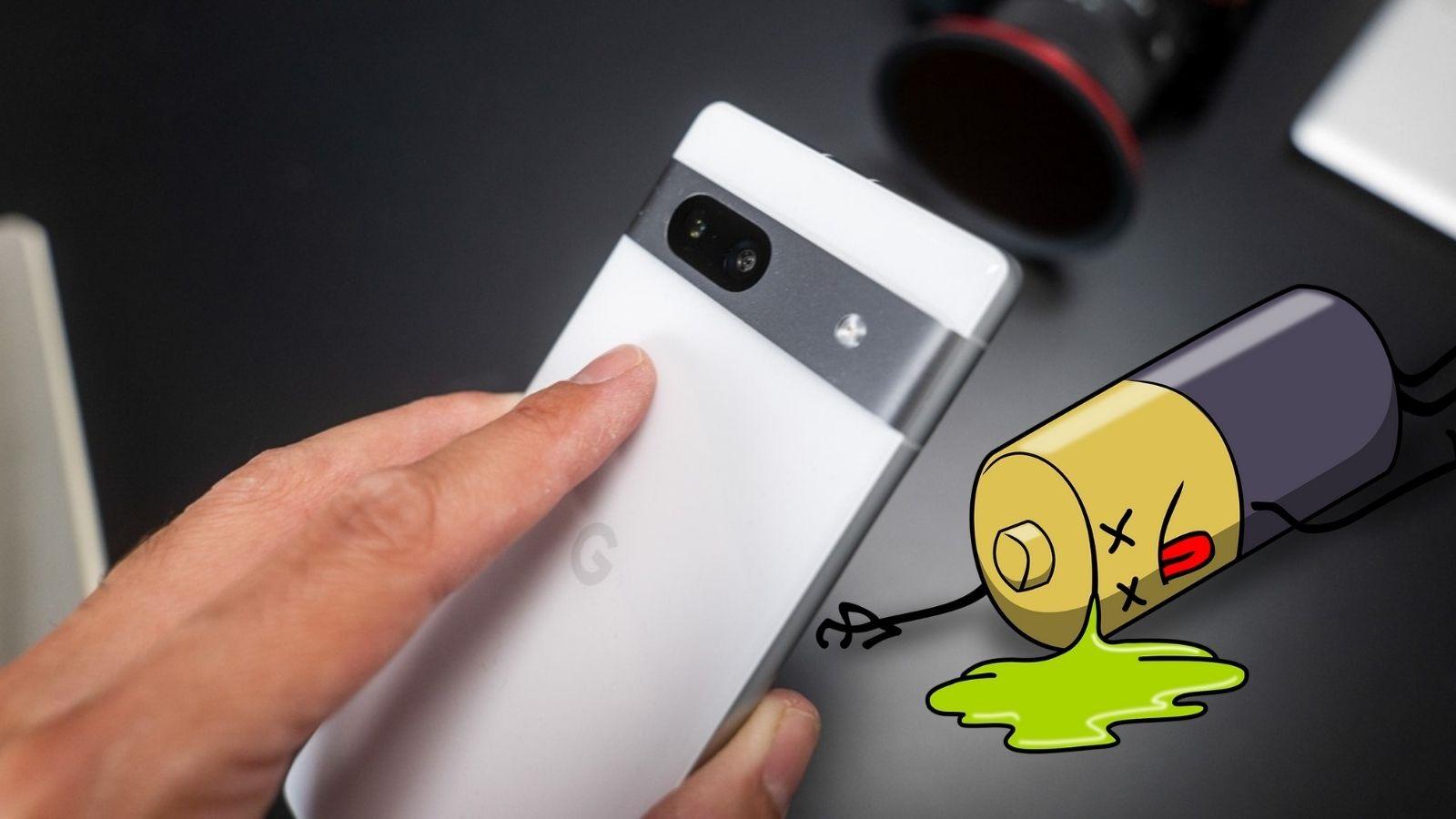 si tu google pixel tiene bateria defectuosa descubrelo