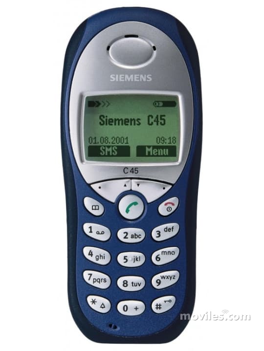 Siemens C45: DESCUBRE sus IMPACTANTES CARACTERÍSTICAS