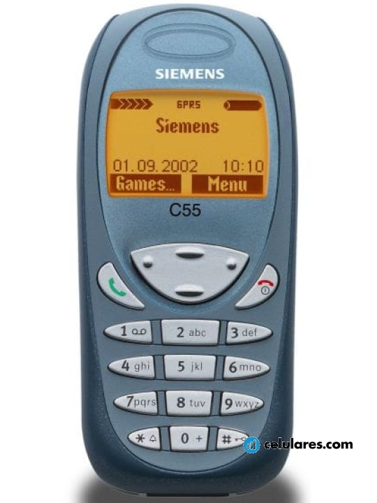 SIEMENS C55: Descubre por qué es el móvil que todos desean