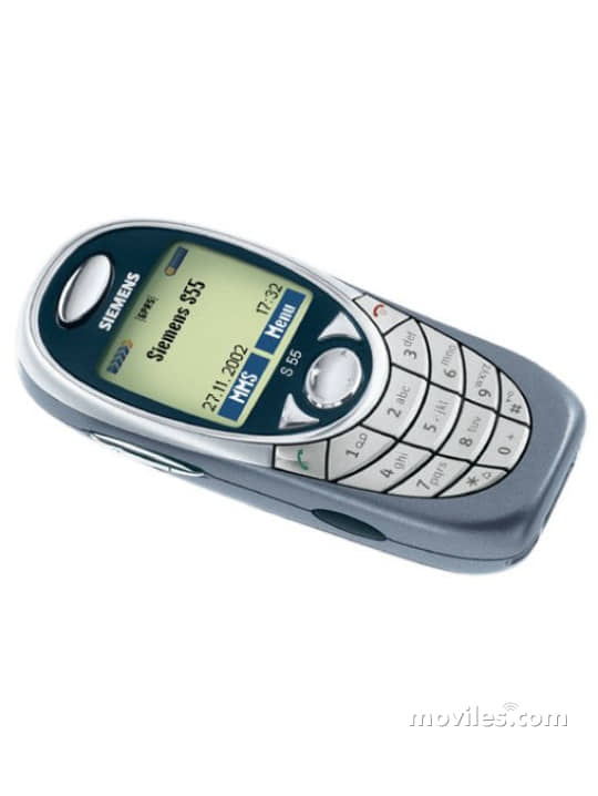 SIEMENS S55: ¡Descubre SUS INCREÍBLES CARACTERÍSTICAS!
