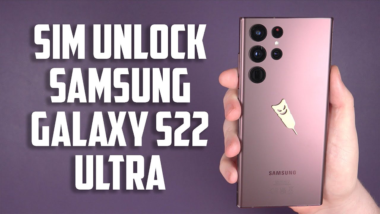 SIM UNLOCK SAMSUNG GALAXY S22 ULTRA: ¡Descubre el SECRETO! 2 sim unlock samsung galaxy s22 ultra descubre el secreto