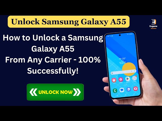 ¡SIM UNLOCK tu SAMSUNG A55! Descubre cómo hacerlo 2 sim unlock tu samsung a55 descubre como hacerlo